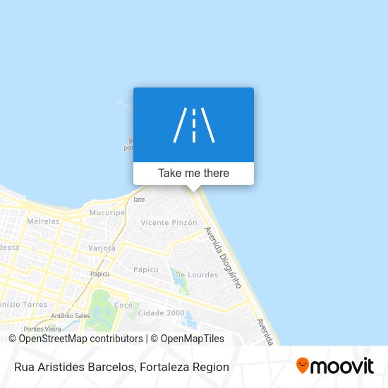 Rua Aristides Barcelos map
