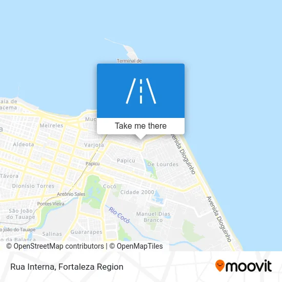 Rua Interna map