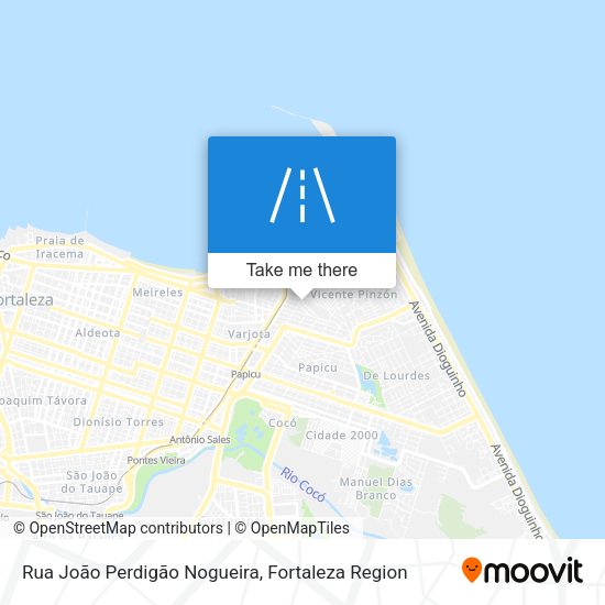 Rua João Perdigão Nogueira map