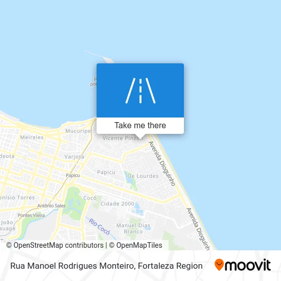 Rua Manoel Rodrigues Monteiro map