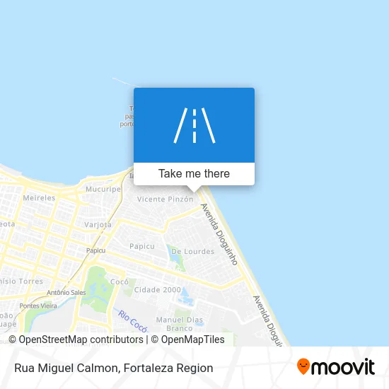 Rua Miguel Calmon map