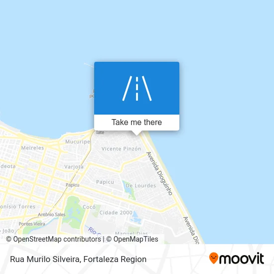 Rua Murilo Silveira map