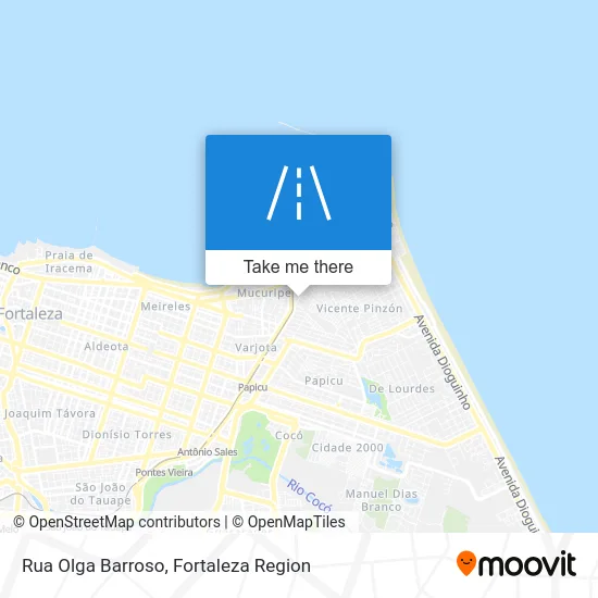 Rua Olga Barroso map