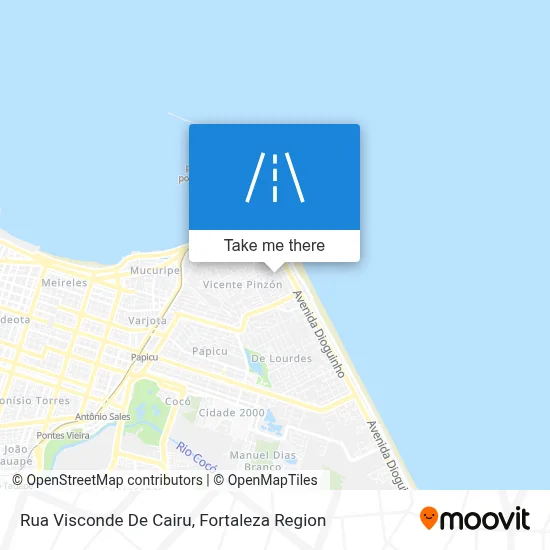 Rua Visconde De Cairu map