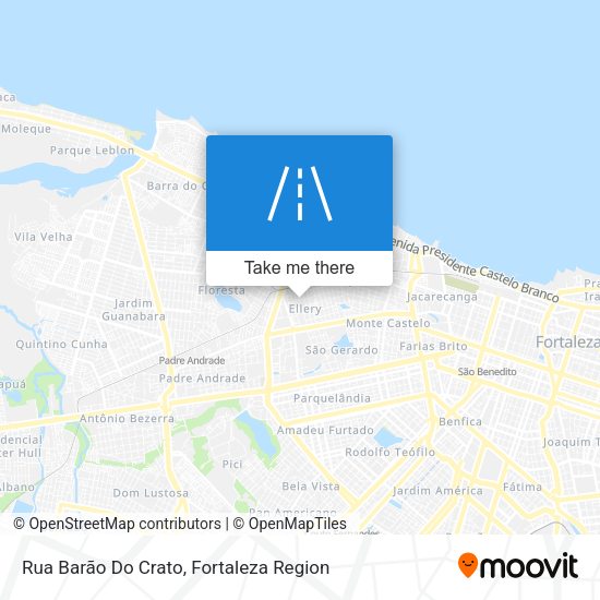Rua Barão Do Crato map