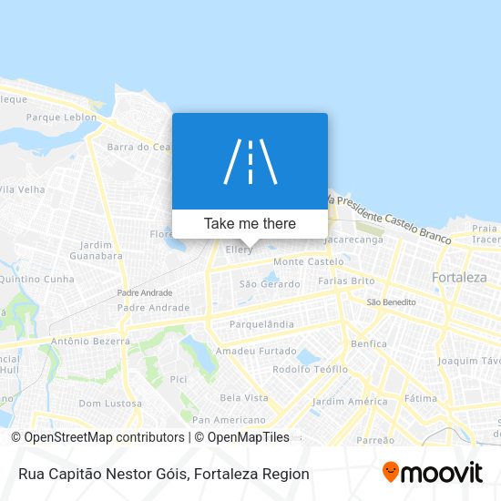 Rua Capitão Nestor Góis map