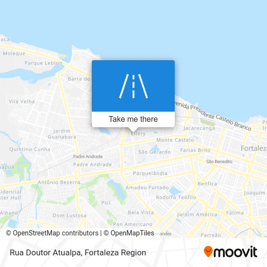 Rua Doutor Atualpa map