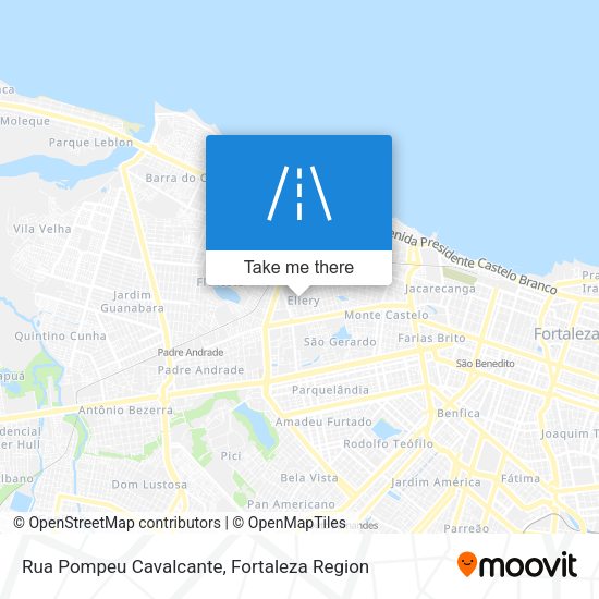 Rua Pompeu Cavalcante map