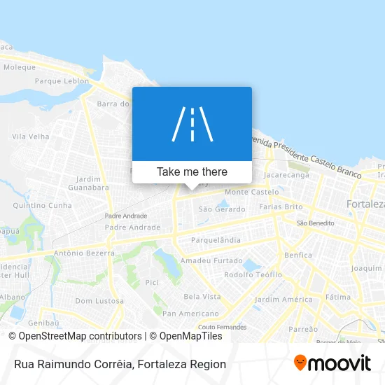 Rua Raimundo Corrêia map