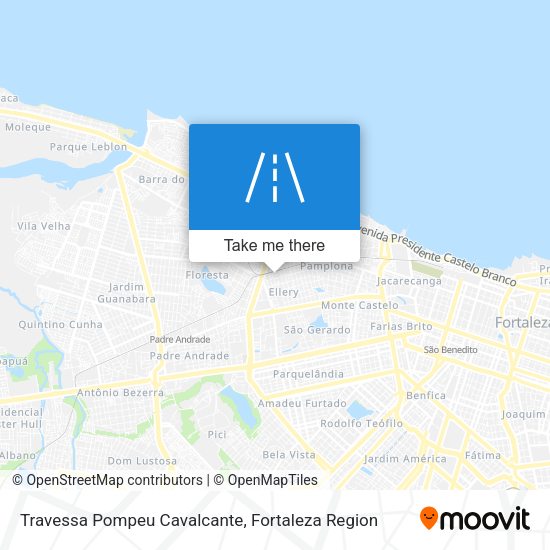 Travessa Pompeu Cavalcante map