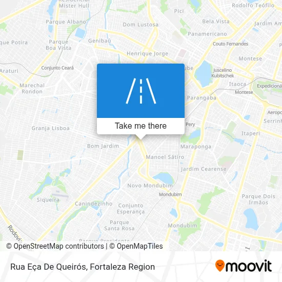 Rua Eça De Queirós map