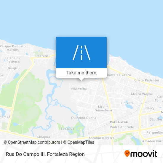 Rua Do Campo III map