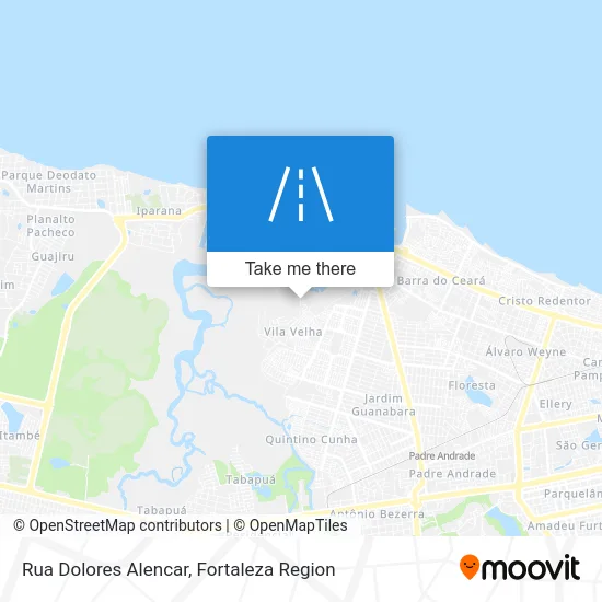 Rua Dolores Alencar map
