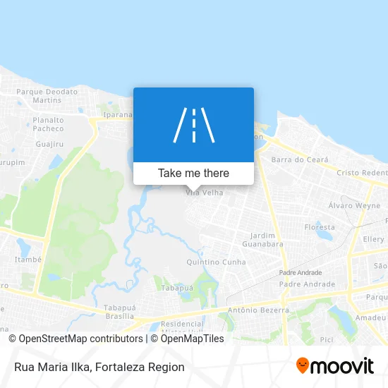 Rua Maria Ilka map