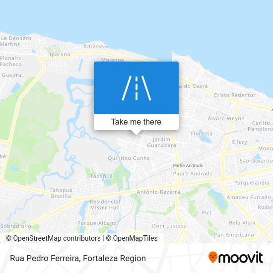 Rua Pedro Ferreira map