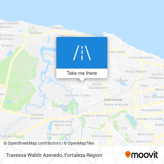 Travessa Waldir Azevedo map