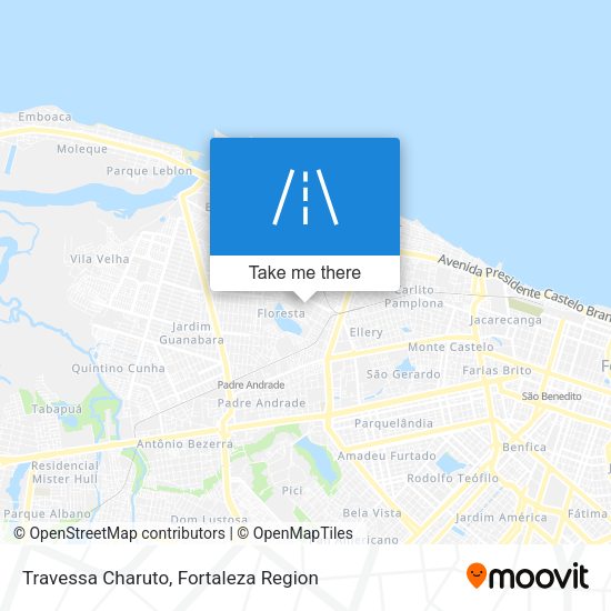 Travessa Charuto map