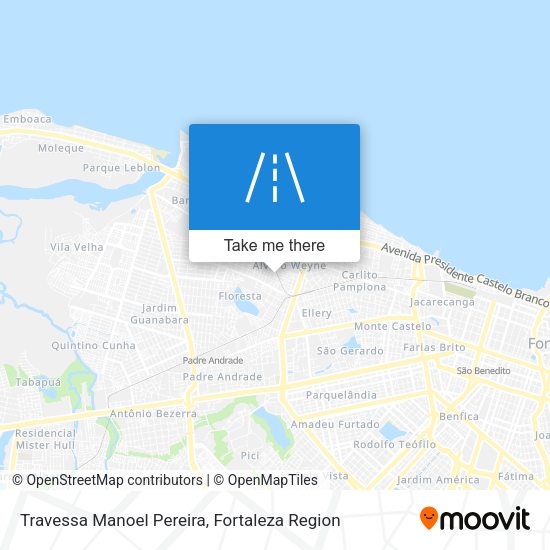 Travessa Manoel Pereira map