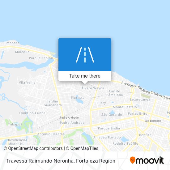 Travessa Raimundo Noronha map