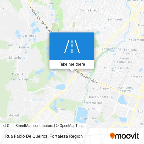 Rua Fábio De Queiroz map