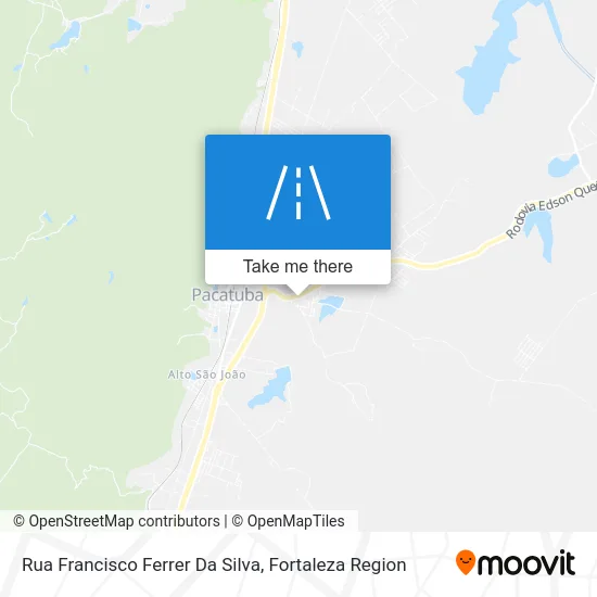 Rua Francisco Ferrer Da Silva map