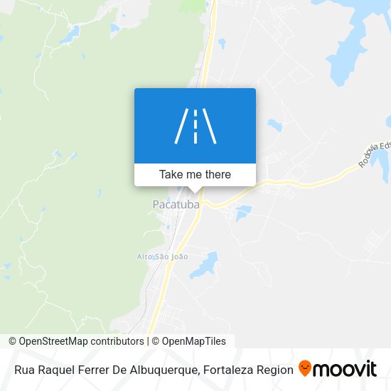 Rua Raquel Ferrer De Albuquerque map