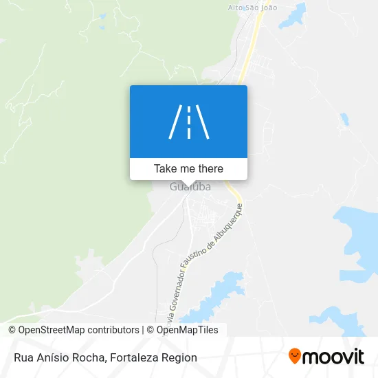 Rua Anísio Rocha map
