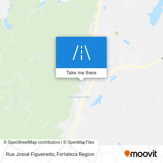 Rua Josué Figueiredo map