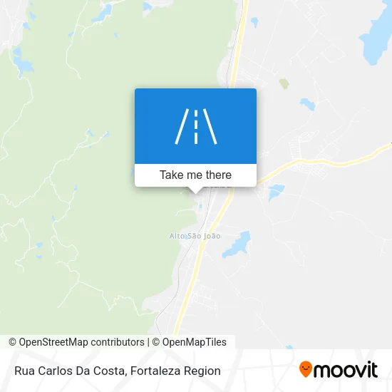 Rua Carlos Da Costa map
