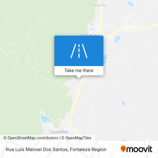 Rua Luís Manoel Dos Santos map
