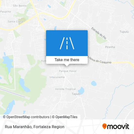 Rua Maranhão map
