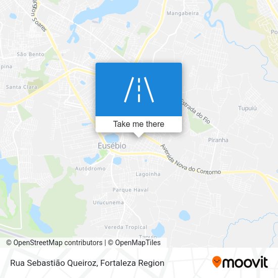 Rua Sebastião Queiroz map