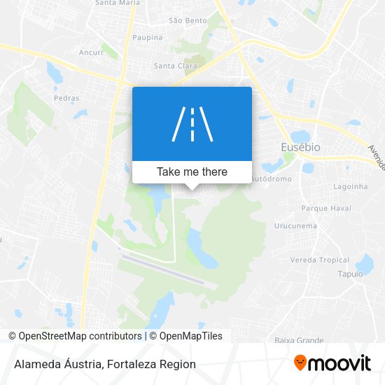 Alameda Áustria map