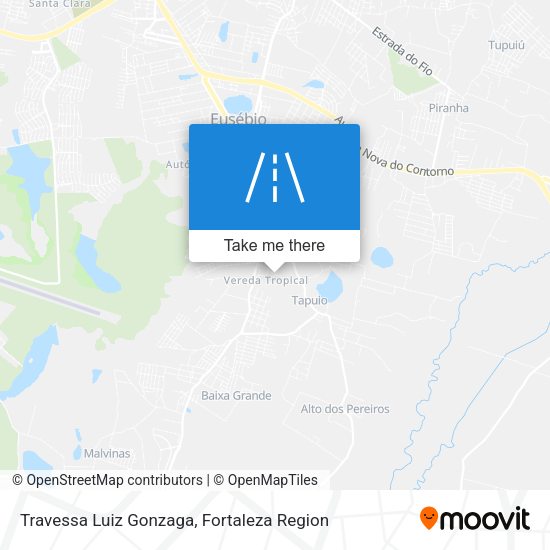 Travessa Luiz Gonzaga map