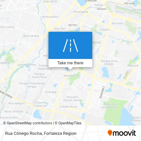 Rua Cônego Rocha map