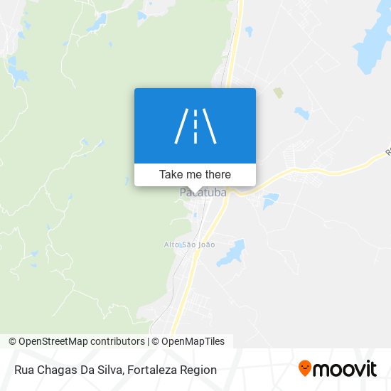 Rua Chagas Da Silva map