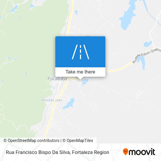 Rua Francisco Bispo Da Silva map