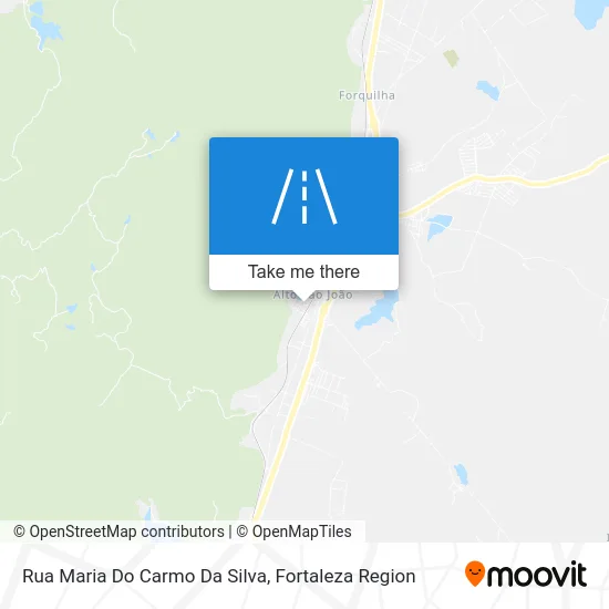 Rua Maria Do Carmo Da Silva map