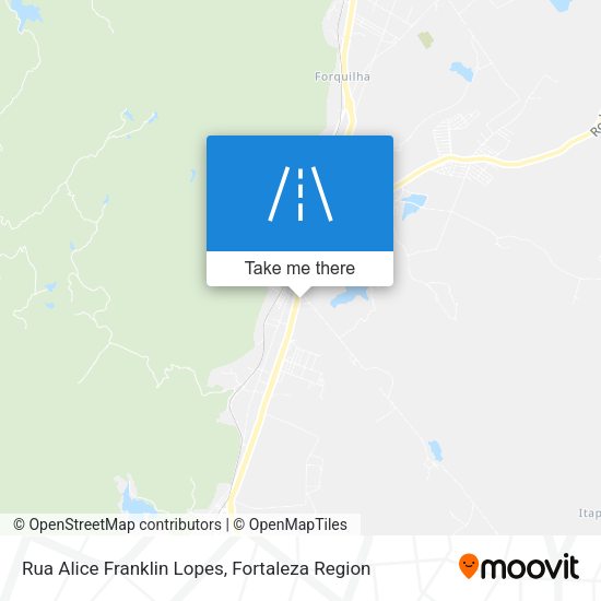 Rua Alice Franklin Lopes map