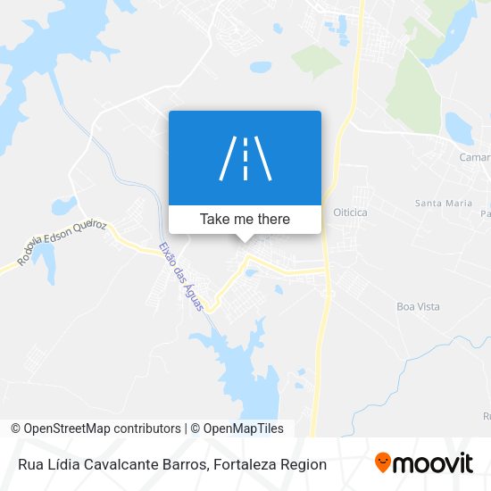 Rua Lídia Cavalcante Barros map