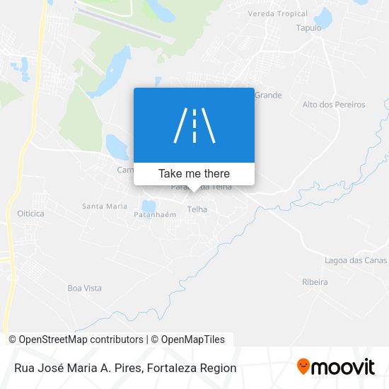 Rua José Maria A. Pires map