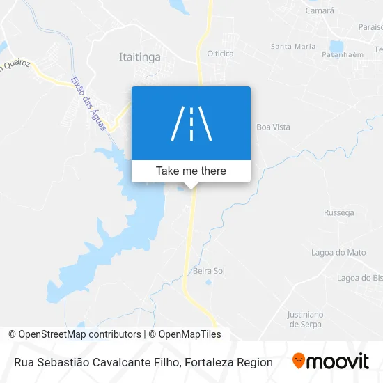 Rua Sebastião Cavalcante Filho map