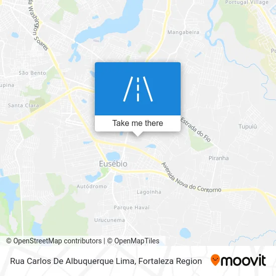 Rua Carlos De Albuquerque Lima map