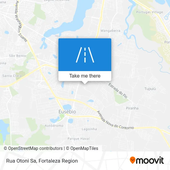 Rua Otoni Sa map