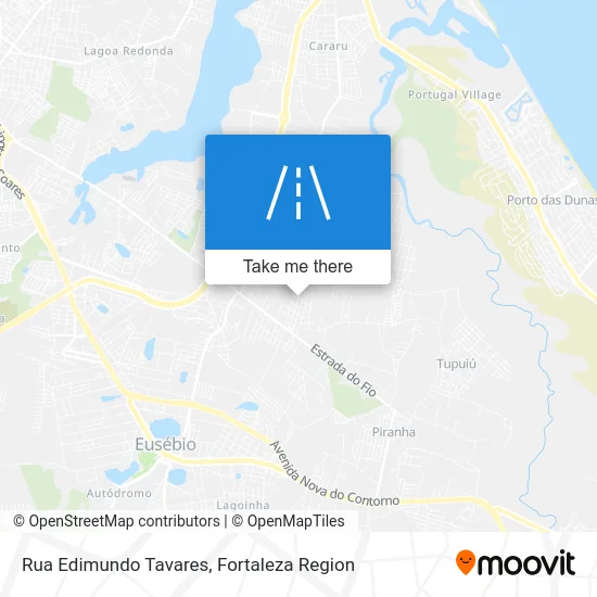 Rua Edimundo Tavares map