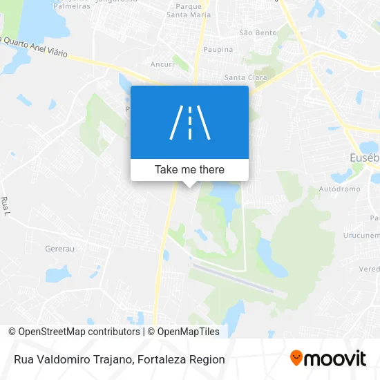 Rua Valdomiro Trajano map