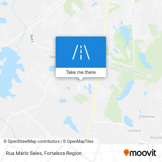 Rua Mário Sales map