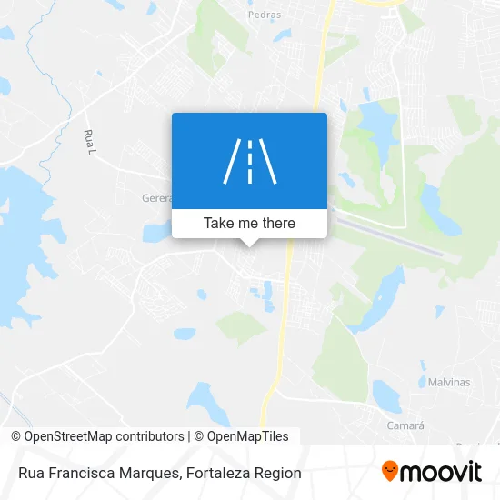 Rua Francisca Marques map