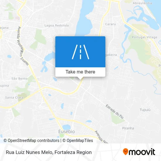 Rua Luiz Nunes Melo map