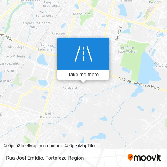 Rua Joel Emídio map